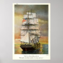 Search for vintage sailing ship posters Sea