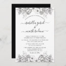Search for sketch wedding invitations Chic