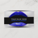 Search for cosmetics business cards Beauty