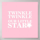 Search for twinkle little star posters White