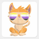 Search for non binary flag stickers Lgbt