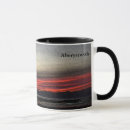 Search for red sunset mugs Sea