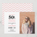 Search for chevron birthday invitations Elegant