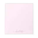 Search for girly notepads Pastel pink