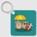 Search for cute umbrella key rings Cartoon