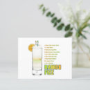 Search for cocktail recipes postcards Cocktails