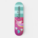 Search for pink glitter skateboards Fantasy