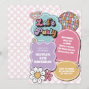Search for disco ball birthday invitations Purple