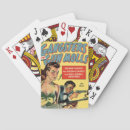 Search for gangster playing cards Vintage