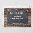 Search for school teacher retirement party invitations Chalkboard