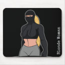 Search for blonde mousepads Woman