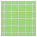 Search for green and white gingham fabric Plaid