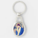 Search for virgin mary key rings Christian