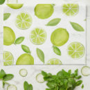 Search for lime green pattern tea towels Watercolor