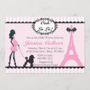 Search for french poodle baby shower invitations Chic