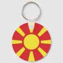Search for flag of macedonia key rings National