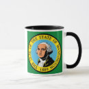 Search for washington state flag mugs States