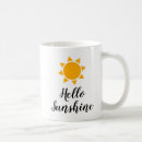 Search for cute sunshine mugs Yellow