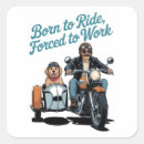 Search for born ride stickers Vintage