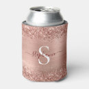 Search for glitter can coolers Rose gold