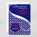 Search for law enforcement invitations Detective