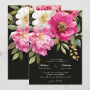 Search for white peony wedding invitations Floral