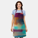 Search for toned aprons Abstract