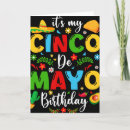 Search for tequila birthday cards Cinco de mayo