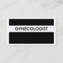 Search for obgyn business cards Gynaecologist