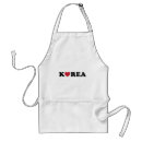 Search for korea aprons Asian