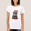 Search for red panda tshirts Adorable