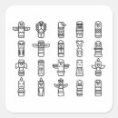 Search for indigenous stickers Haida