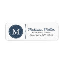 Search for dot circle return address labels Trendy