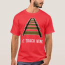 Search for train tracks tshirts Package