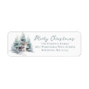 Search for wolf return address labels Winter