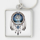 Search for wolf design key rings Animal