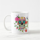 Search for sugar skull mugs Cinco de mayo
