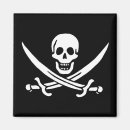 Search for pirate magnets Flag