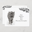 Search for winter snow wolf postcards Wild