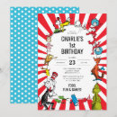 Search for character invitations Dr seuss