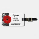 Search for red white damask accessories Chic