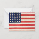 Search for independence day note cards Red white and blue