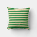 Search for dark green cushions Stripes