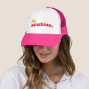 Search for weekend hats Hot pink