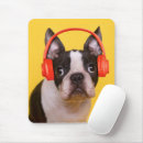 Search for boston terrier mousepads Canine
