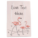 Search for flamingo gift bags Whimsical