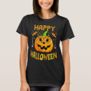 Search for pumpkin trick tshirts Creepy cute