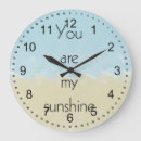 Search for my sunshine clocks Yellow