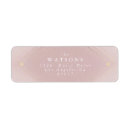 Search for pink diamonds return address labels For her