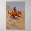 Search for remington posters Cowboy